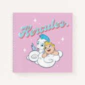 Baby Hercules and Pegasus on a Cloud Notebook ノートブック (正面)