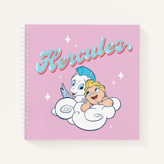 Baby Hercules and Pegasus on a Cloud Notebook ノートブック (正面)