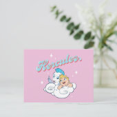 Baby Hercules and Pegasus on a Cloud Postcard ポストカード (スタンド正面)