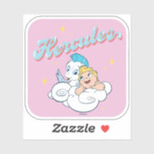 Baby Hercules and Pegasus on a Cloud Sticker シール (シート)