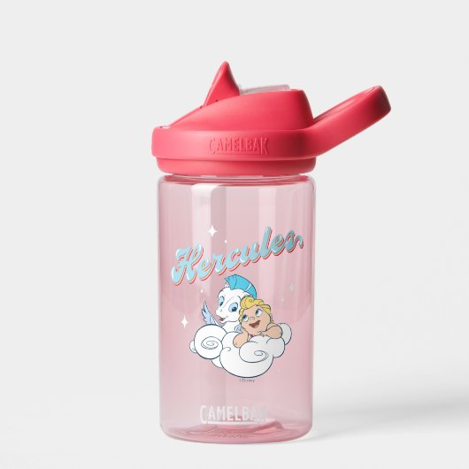 Baby Hercules and Pegasus on a Cloud Water Bottle ウォーターボトル (左面)
