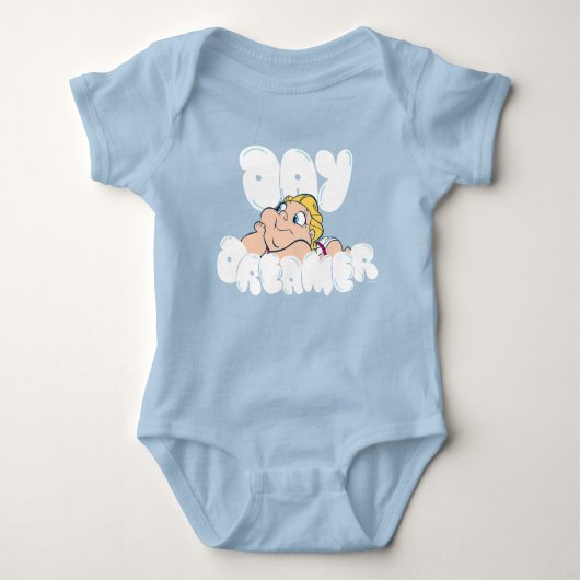 Baby Hercules - Day Dreamer Baby Bodysuit ベビーボディスーツ (正面)