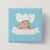 Baby Hercules - Day Dreamer Button 缶バッジ (正面)