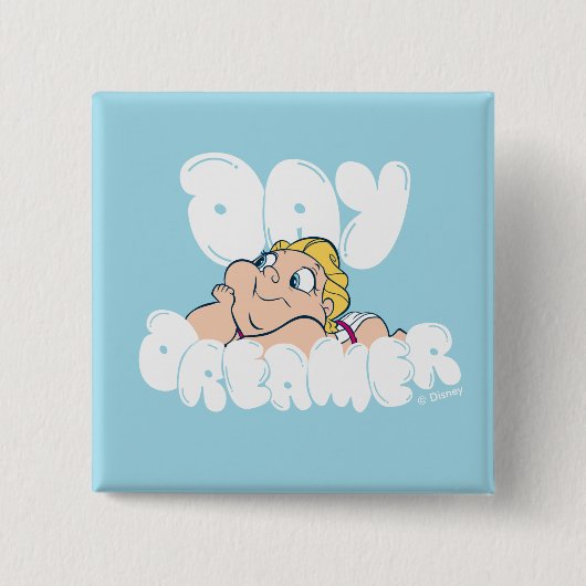 Baby Hercules - Day Dreamer Button 缶バッジ (正面)