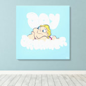 Baby Hercules - Day Dreamer Canvas Print キャンバスプリント (インサイチュ (ウッドフロア))
