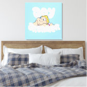 Baby Hercules - Day Dreamer Canvas Print キャンバスプリント (インサイチュ (寝室))