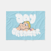 Baby Hercules - Day Dreamer Fleece Blanket フリースブランケット (正面(横))