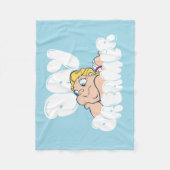 Baby Hercules - Day Dreamer Fleece Blanket フリースブランケット (正面)