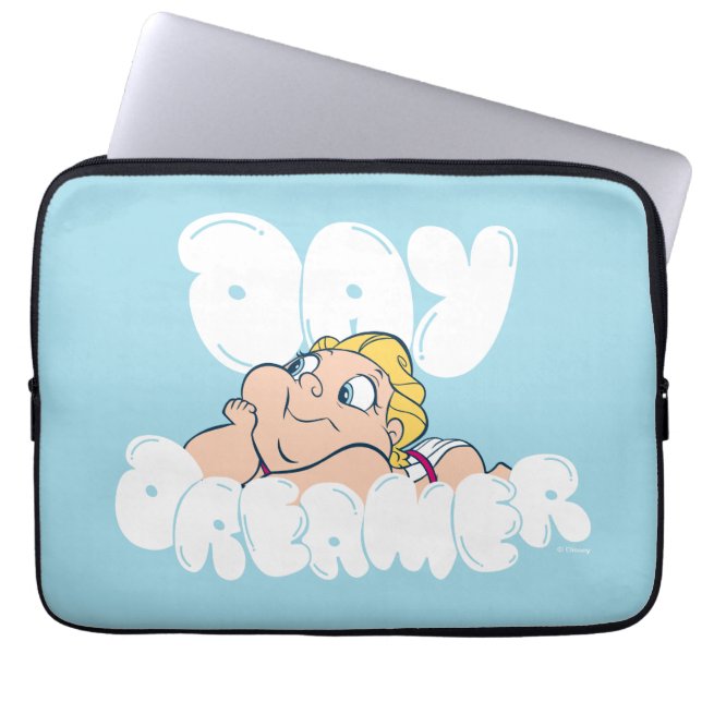 Baby Hercules - Day Dreamer Laptop Sleeve ラップトップスリーブ (正面)