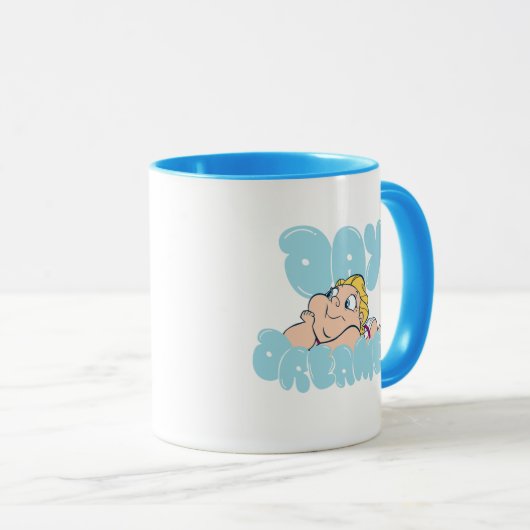Baby Hercules - Day Dreamer Mug マグカップ (正面右)