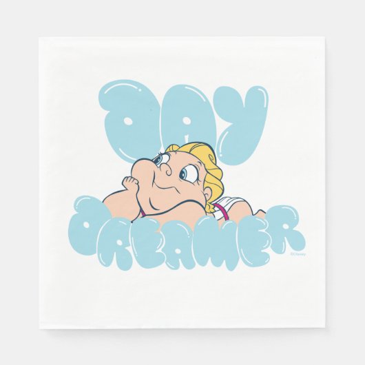 Baby Hercules - Day Dreamer Napkins スタンダードランチョンナプキン (正面)