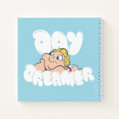 Baby Hercules - Day Dreamer Notebook ノートブック (裏面)