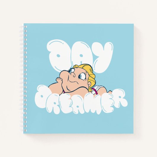 Baby Hercules - Day Dreamer Notebook ノートブック (正面)