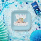 Baby Hercules - Day Dreamer Paper Plates ペーパープレート (パーティー)