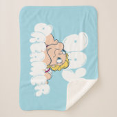 Baby Hercules - Day Dreamer Sherpa Blanket シェルパブランケット (正面)