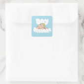 Baby Hercules - Day Dreamer Square Sticker スクエアシール (バッグ)