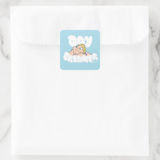 Baby Hercules - Day Dreamer Square Sticker スクエアシール (バッグ)