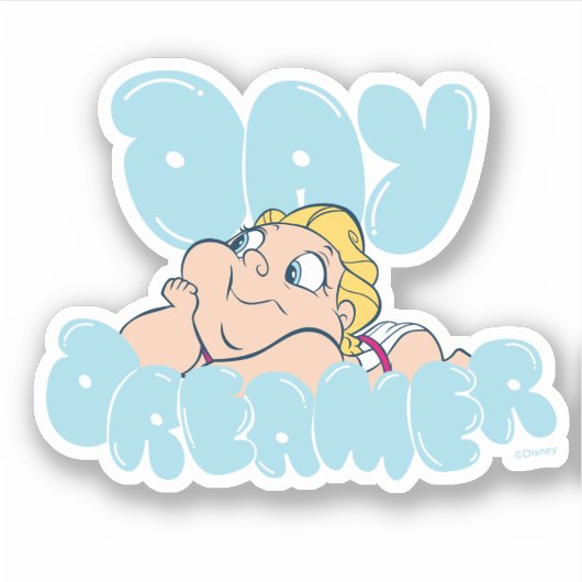 Baby Hercules - Day Dreamer Sticker シール (正面)