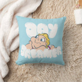 Baby Hercules - Day Dreamer Throw Pillow クッション (ブランケット)