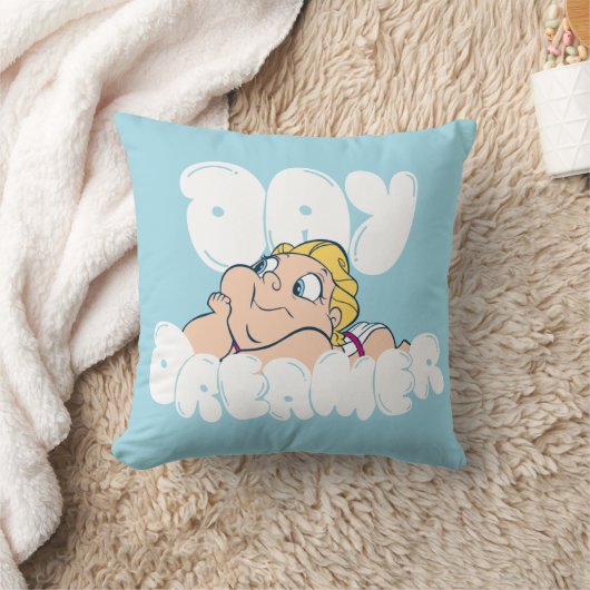 Baby Hercules - Day Dreamer Throw Pillow クッション (ブランケット)