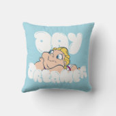 Baby Hercules - Day Dreamer Throw Pillow クッション (裏面)