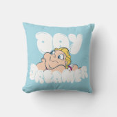 Baby Hercules - Day Dreamer Throw Pillow クッション (正面)