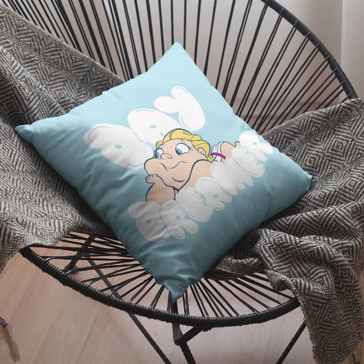 Baby Hercules - Day Dreamer Throw Pillow クッション