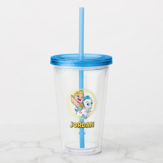 Baby Hercules Riding Pegasus Acrylic Tumbler アクリルタンブラー