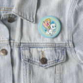 Baby Hercules Riding Pegasus Button 缶バッジ (インサイチュ)