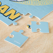 Baby Hercules Riding Pegasus Jigsaw Puzzle ジグソーパズル (側面)