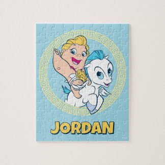 Baby Hercules Riding Pegasus Jigsaw Puzzle ジグソーパズル