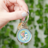 Baby Hercules Riding Pegasus Keychain キーホルダー (手)