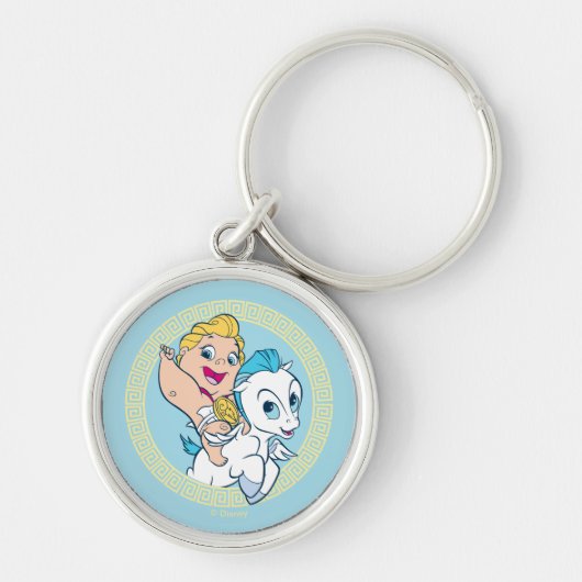 Baby Hercules Riding Pegasus Keychain キーホルダー (正面)