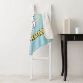 Baby Hercules Riding Pegasus Sherpa Blanket シェルパブランケット (インサイチュ)