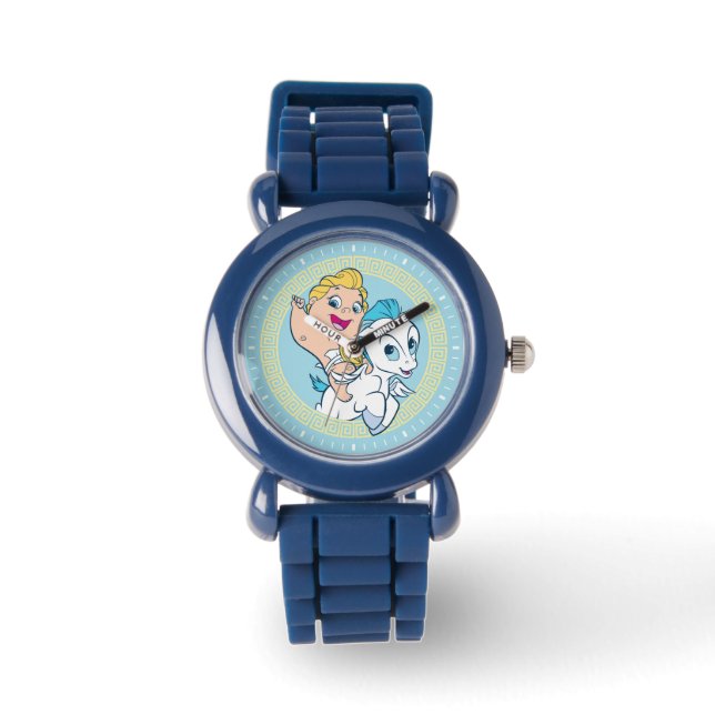Baby Hercules Riding Pegasus Watch 腕時計 (正面)
