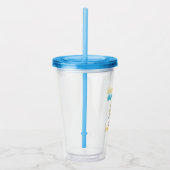 Baby Hercules - Stay Strong Acrylic Tumbler アクリルタンブラー (右)