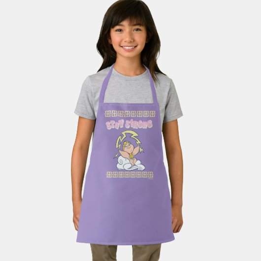 Baby Hercules - Stay Strong Apron エプロン (インサイチュ)