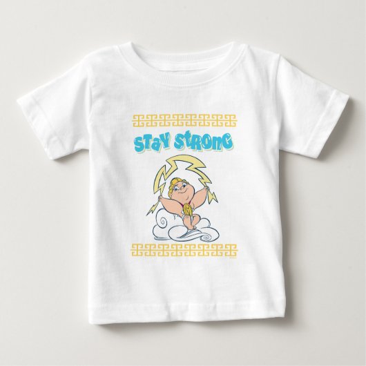 Baby Hercules - Stay Strong Baby T-Shirt ベビーTシャツ (正面)