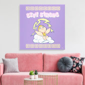 Baby Hercules - Stay Strong Canvas Print キャンバスプリント (インサイチュ (リビング))