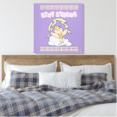 Baby Hercules - Stay Strong Canvas Print キャンバスプリント (インサイチュ (寝室))