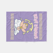 Baby Hercules - Stay Strong Fleece Blanket フリースブランケット (正面(横))