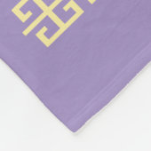 Baby Hercules - Stay Strong Fleece Blanket フリースブランケット (角)