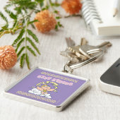 Baby Hercules - Stay Strong Keychain キーホルダー (側面)