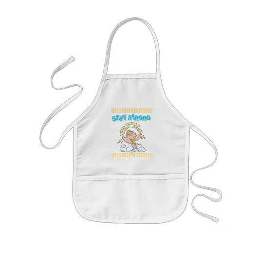 Baby Hercules - Stay Strong Kids' Apron 子供用エプロン (正面)