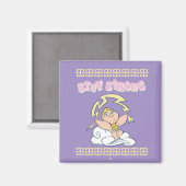 Baby Hercules - Stay Strong Magnet マグネット (正面/裏面)