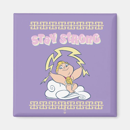 Baby Hercules - Stay Strong Magnet マグネット (正面)
