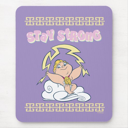Baby Hercules - Stay Strong Mouse Pad マウスパッド (正面)