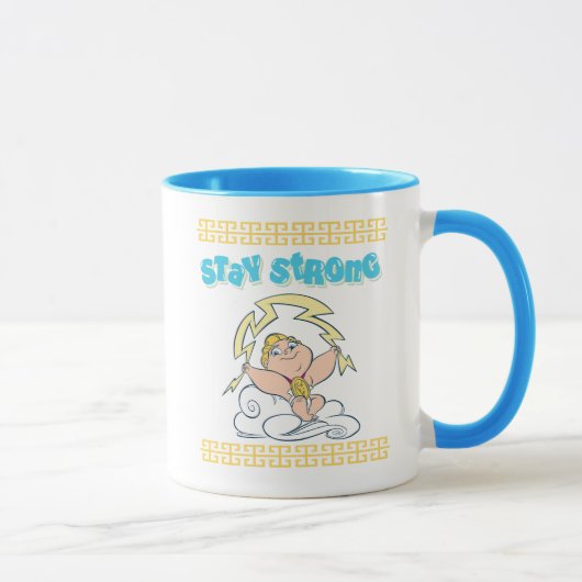 Baby Hercules - Stay Strong Mug マグカップ (右)