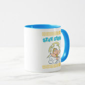 Baby Hercules - Stay Strong Mug マグカップ (正面右)