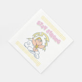 Baby Hercules - Stay Strong Napkins スタンダードランチョンナプキン (角)
